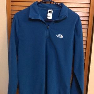 Quarter zip North Face jacket
